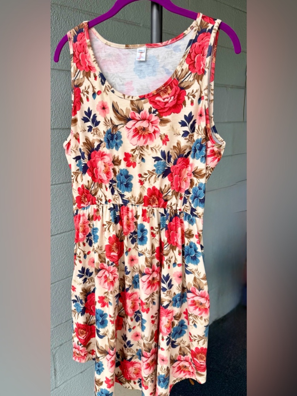Shirley & Stone Boutique Sleeveless Dress  NWOT
